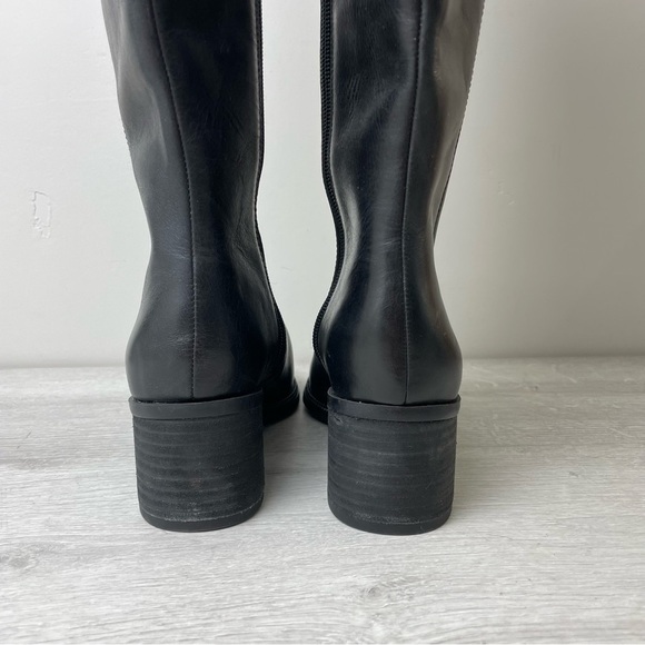 𝅺FRANCO SARTO LUCIANNA BLOCK HEEL TALL BOOT SIZE 6.5 - Picture 9 of 13